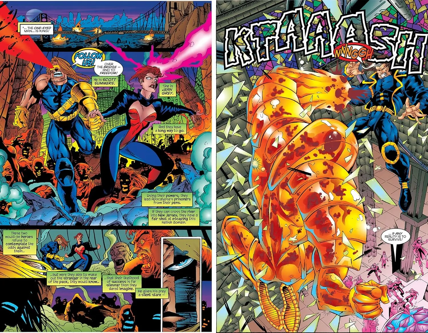 X-MEN AGE OF APOCALYPSE COMPLETE SET (VOL.1-3) PAPERBACK